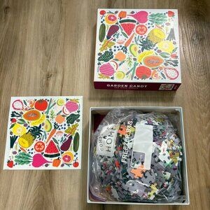 Galison "Garden Candy" 500 pc Jigsaw Puzzle